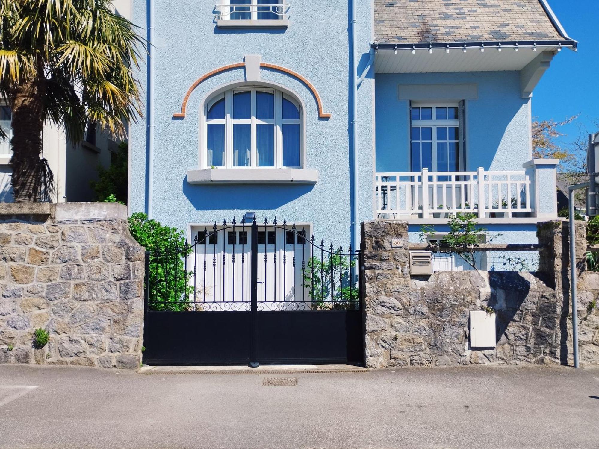 Maison De Vacances 1930 Vannes Exterior photo